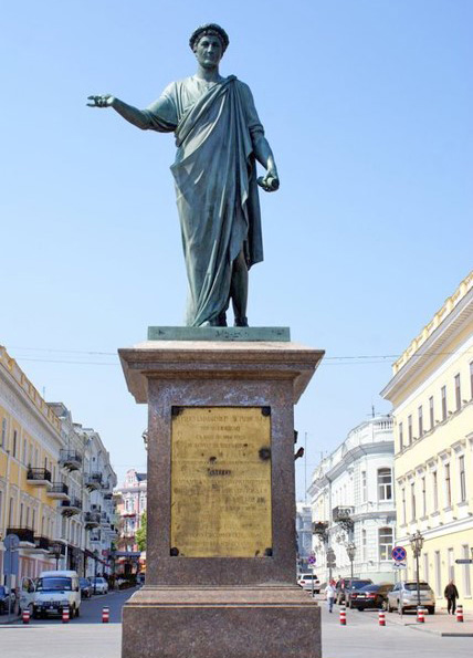 Пам’ятник Дюку. Фото з сайту osvita.ua